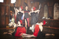 French cancan by The people Pile- Photo by Yohanna Akladious